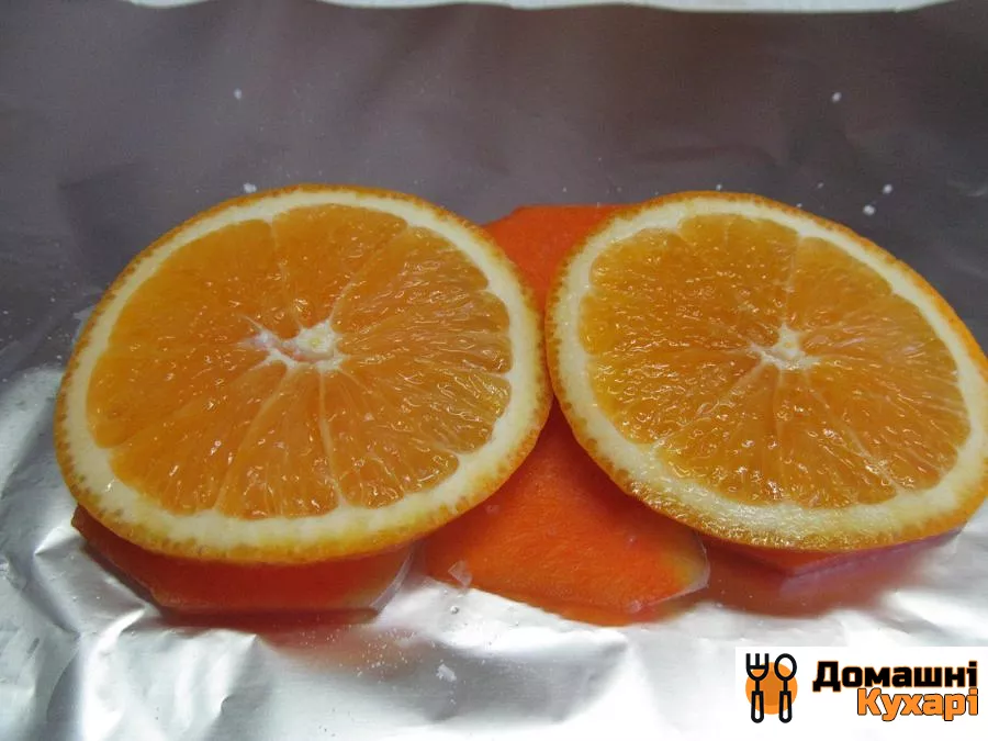 Лосось з апельсином і фенхелем - фото крок 5