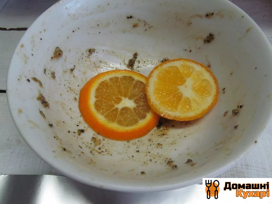 Лосось з апельсином і фенхелем - фото крок 7