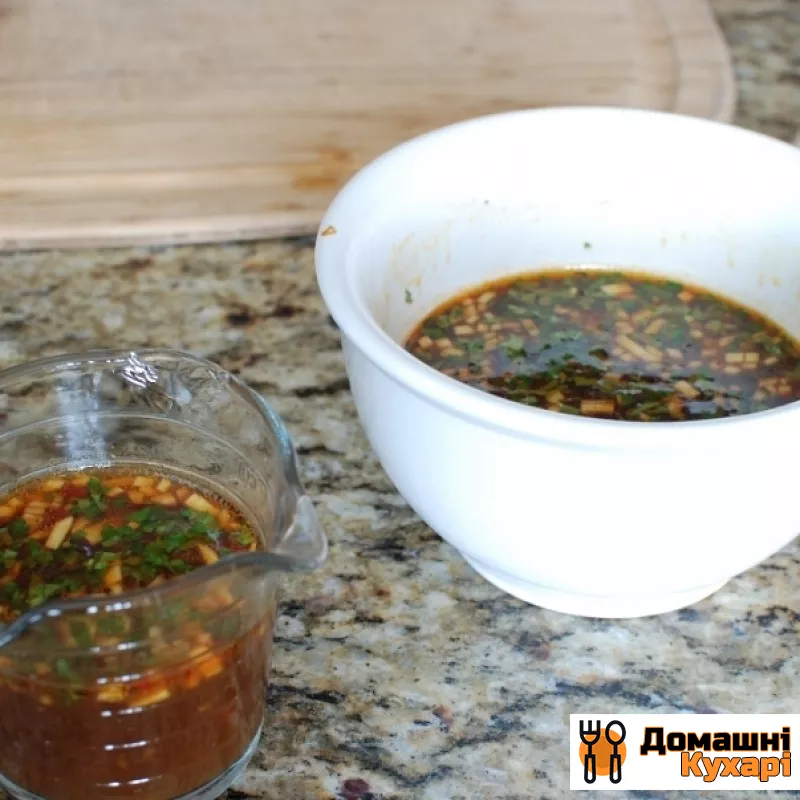 Лосось в китайському соусі, запечений в духовці - фото крок 2