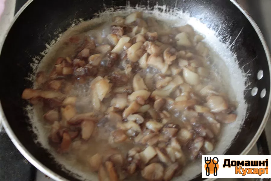 Кращий рецепт фаршированих баклажанів з грибами і майонезом - фото крок 6
