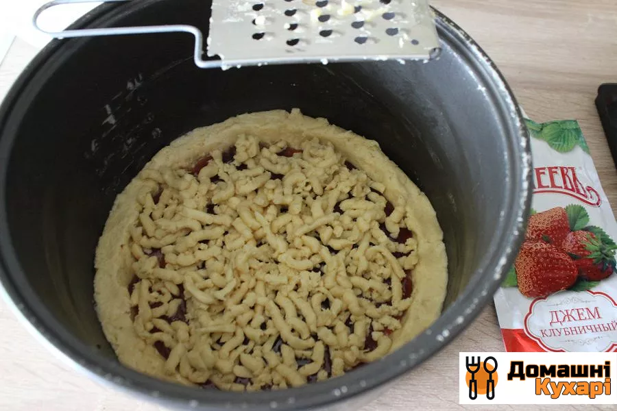 Кращий рецепт пирога з джемом в мультиварці - фото крок 8