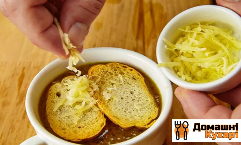 Цибулевий суп класичний рецепт - фото крок 10