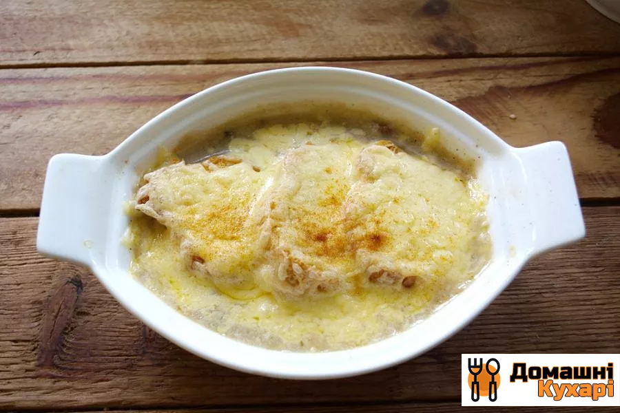 Цибулевий суп по-французьки - фото крок 12
