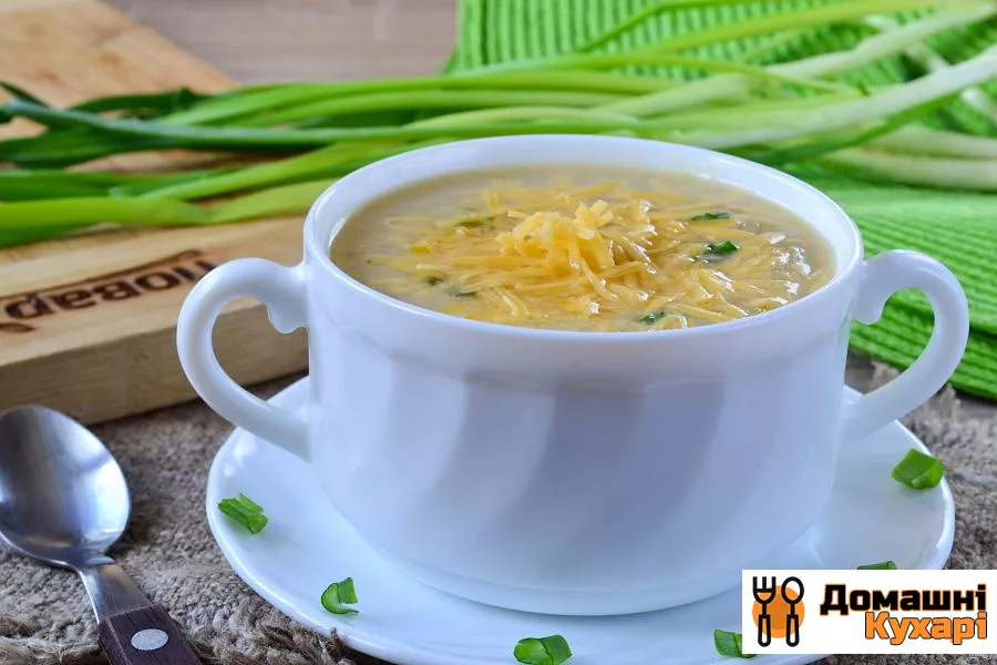 Цибулевий суп 