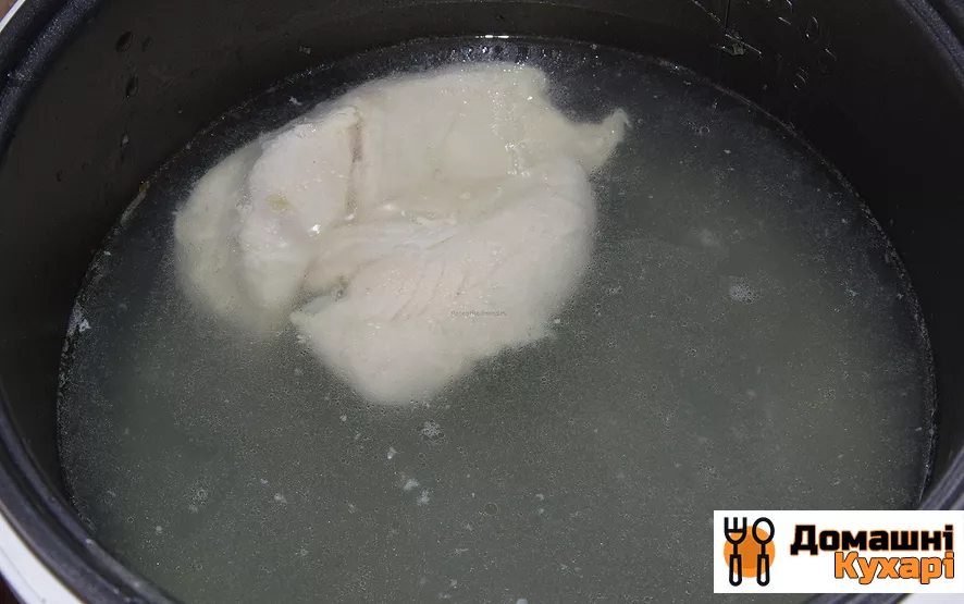 Цибулевий суп з плавленим сиром - фото крок 1