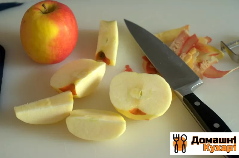 Маффины с яблоками и специями - фото крок 1