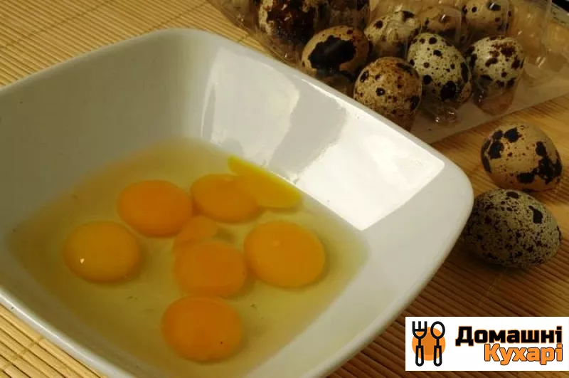 Майонез на перепелиних яйцях - фото крок 1
