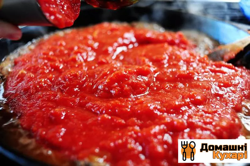 Макарони Мушлі з сиром і томатним соусом - фото крок 3