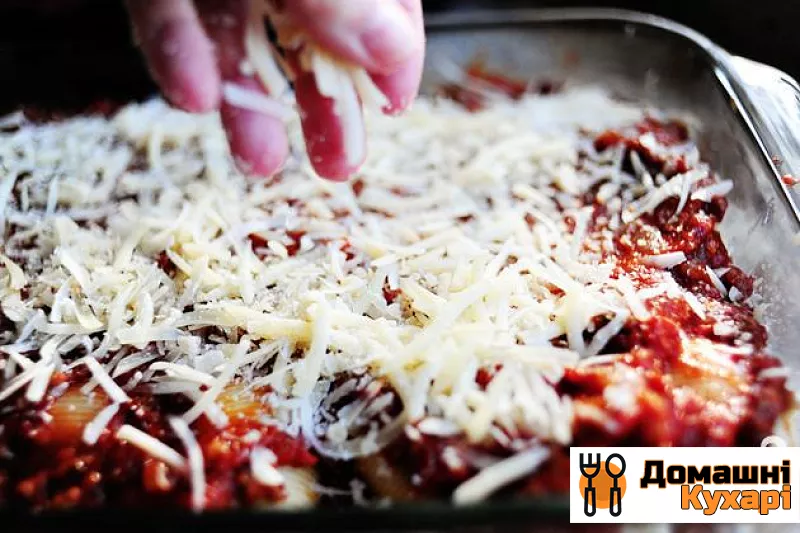 Макарони Мушлі з сиром і томатним соусом - фото крок 7