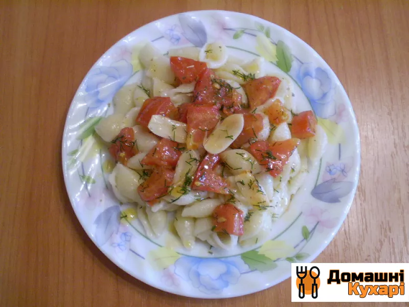 Макарони з помідорами - фото крок 5