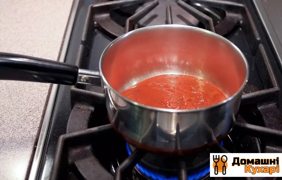 Макарони з томатною пастою - фото крок 2