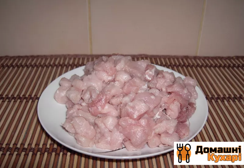 Макарони зі свининою в духовці - фото крок 2