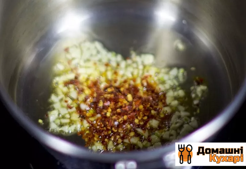 макарони, запечені з сиром в духовці - фото крок 3