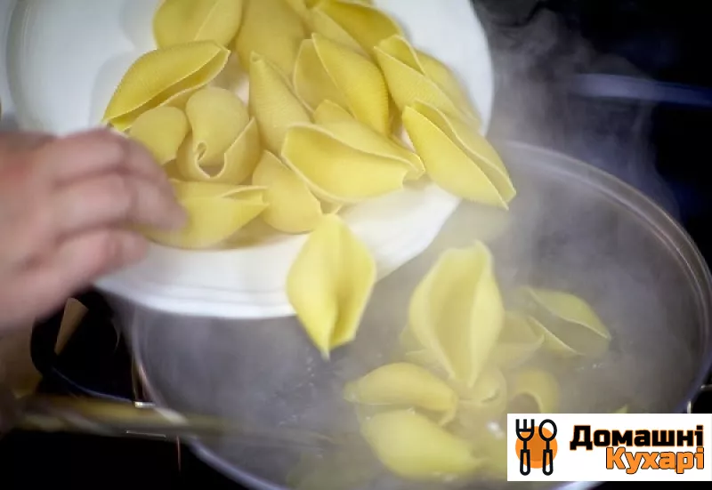 макарони, запечені з сиром в духовці - фото крок 5