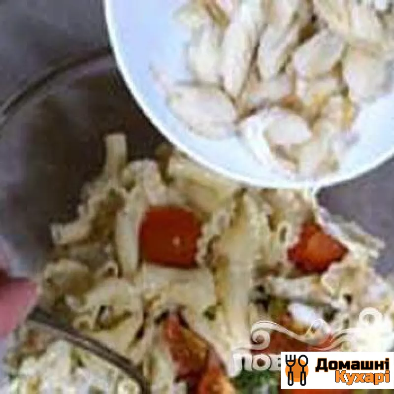 Макаронний салат з копченою рибою - фото крок 2