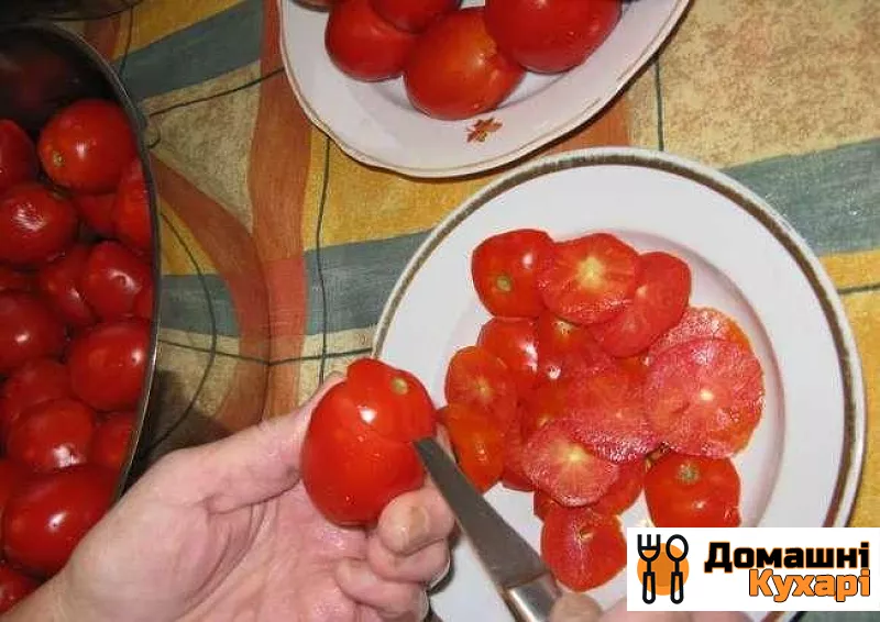 малосольні помідори - фото крок 1