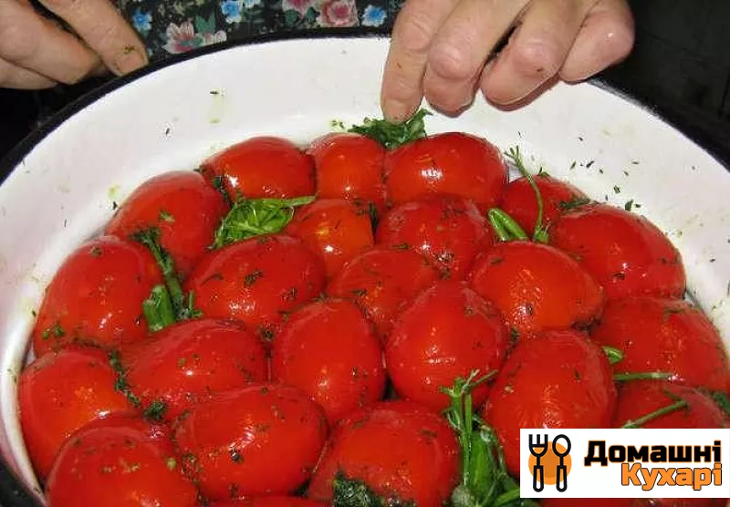 малосольні помідори - фото крок 5