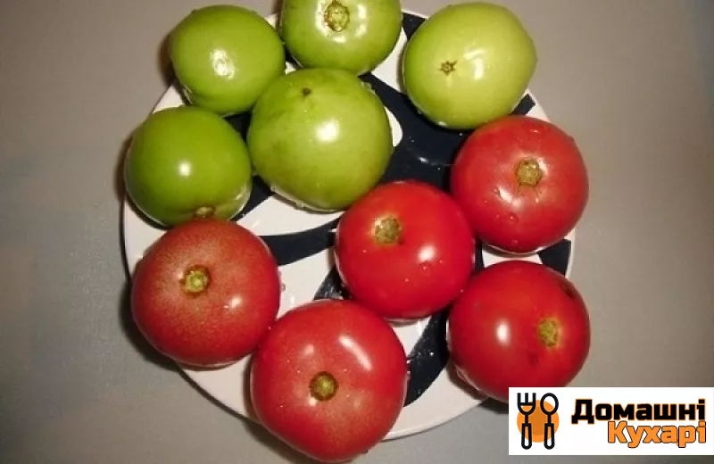 Малосольні помідори по-вірменськи з часником - фото крок 1