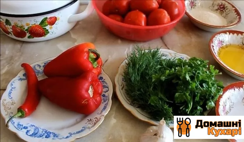 Малосольні помідори по-корейськи - фото крок 1