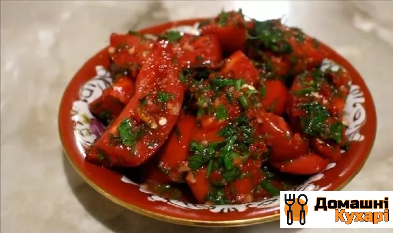 Малосольні помідори по-корейськи - фото крок 5