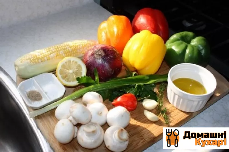 Маринад для овочів на грилі - фото крок 1