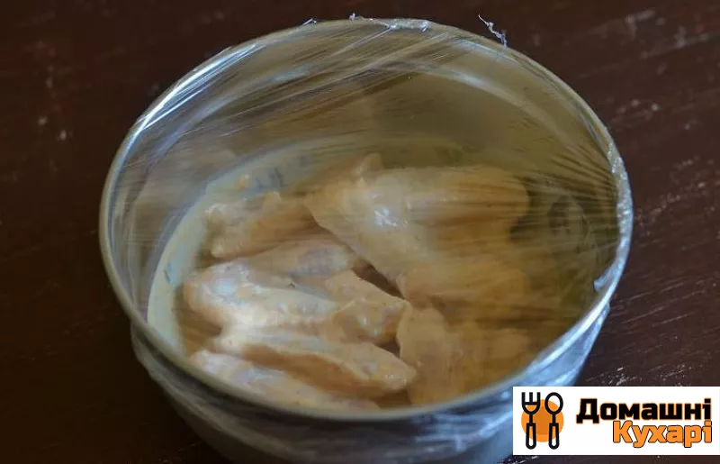 Маринад для шашлику з курячих крилець - фото крок 4