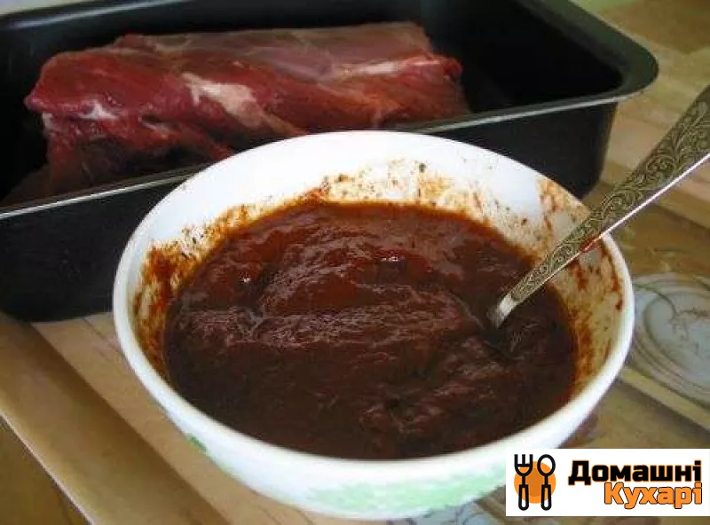 Маринована яловичина в духовці - фото крок 2