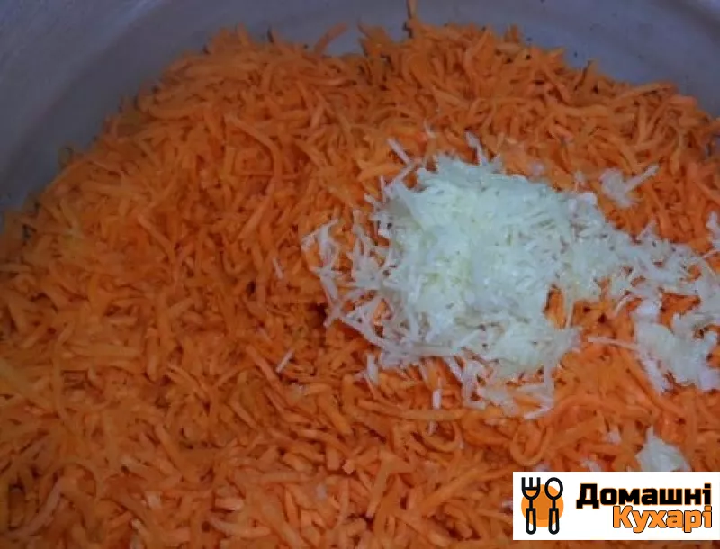 Маринована морква по-корейськи - фото крок 1