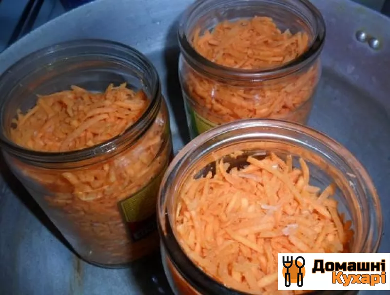 Маринована морква по-корейськи - фото крок 2