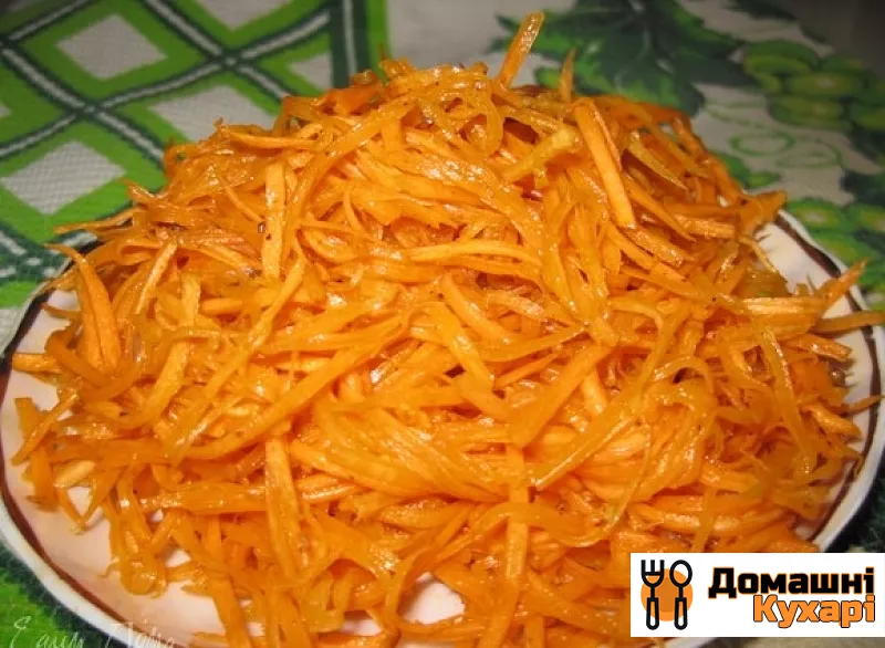 Маринована морква по-корейськи - фото крок 4