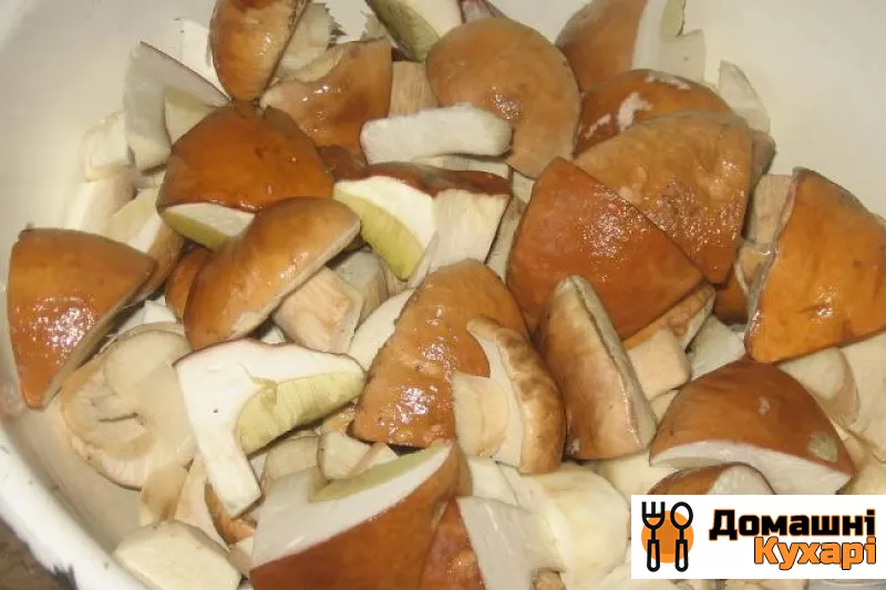 Мариновані білі гриби без оцту - фото крок 3