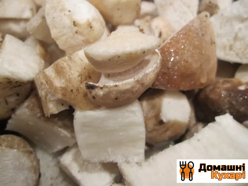 Мариновані білі гриби для супу - фото крок 2