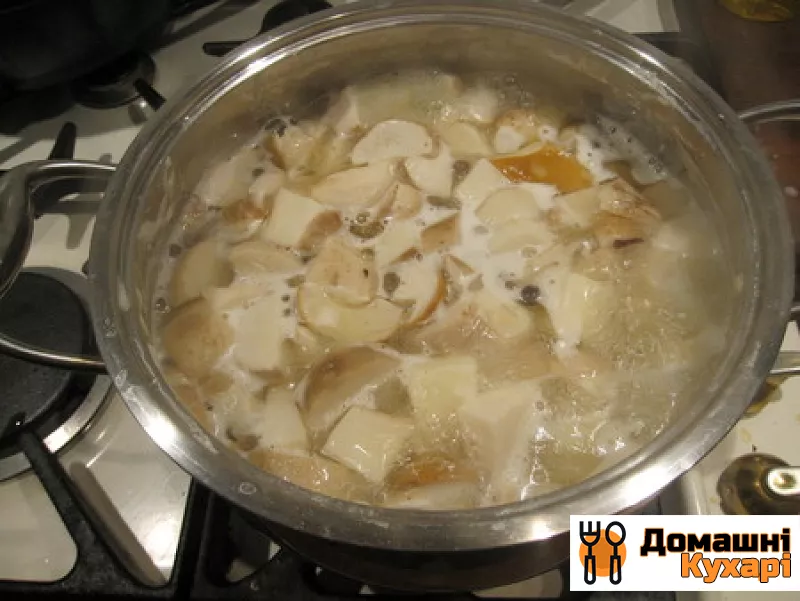 Мариновані білі гриби для супу - фото крок 4