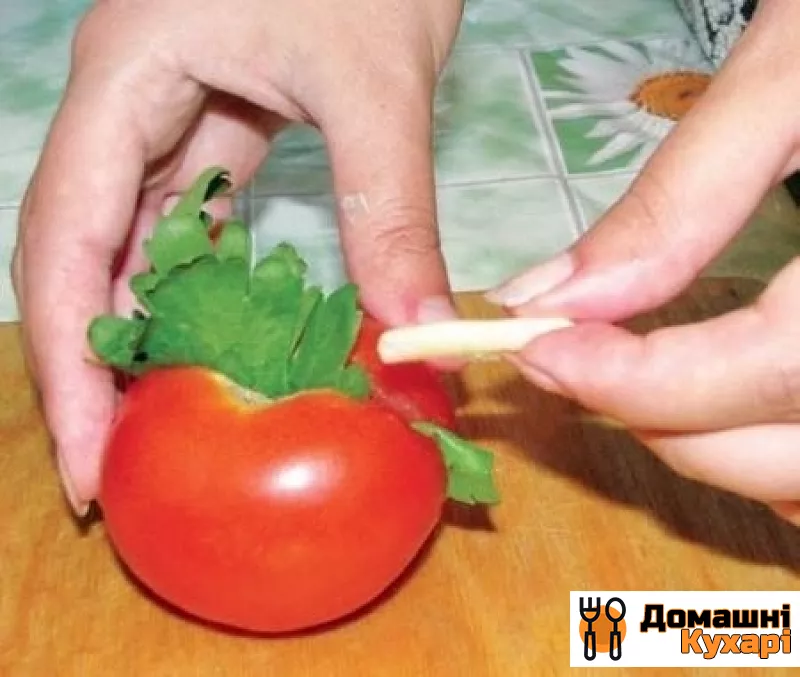 Мариновані помідори швидкого приготування - фото крок 4