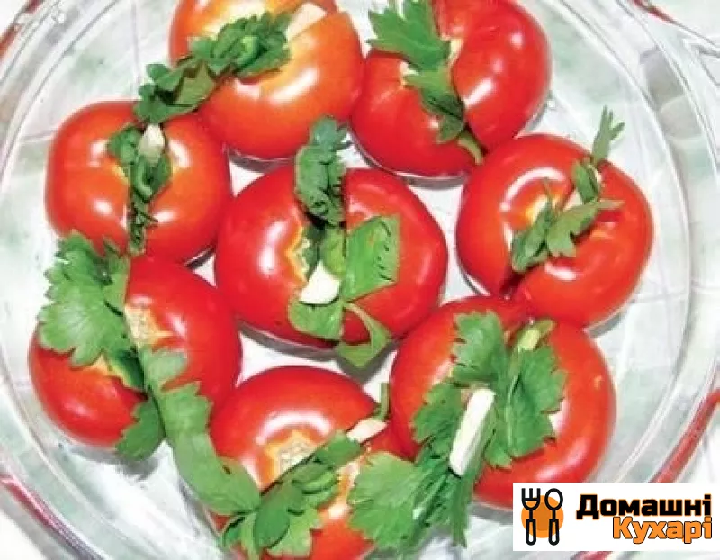 Мариновані помідори швидкого приготування - фото крок 5