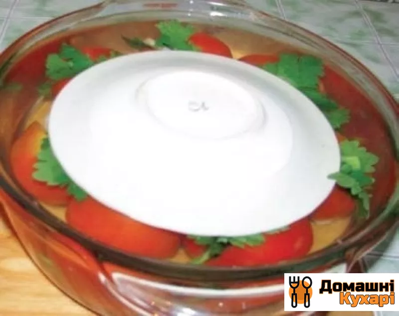 Мариновані помідори швидкого приготування - фото крок 6
