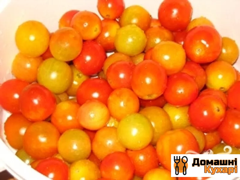 Мариновані помідори черрі - фото крок 1