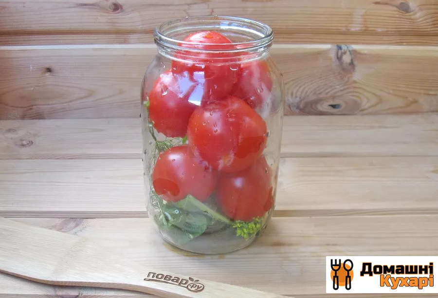 Мариновані помідори на зиму без стерилізації - фото крок 4