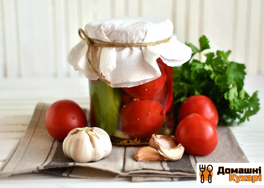 Мариновані помідори солодко-гострі - фото крок 8