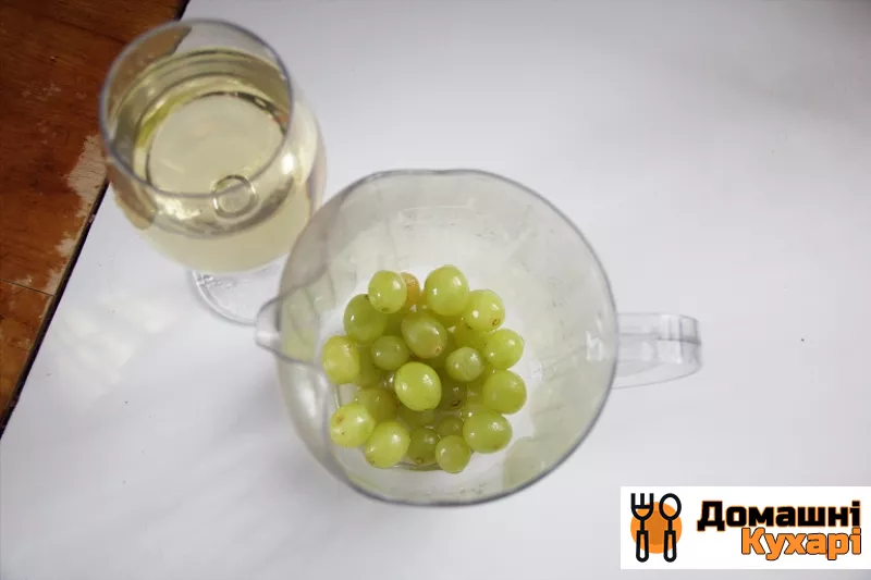 маринований виноград - фото крок 3