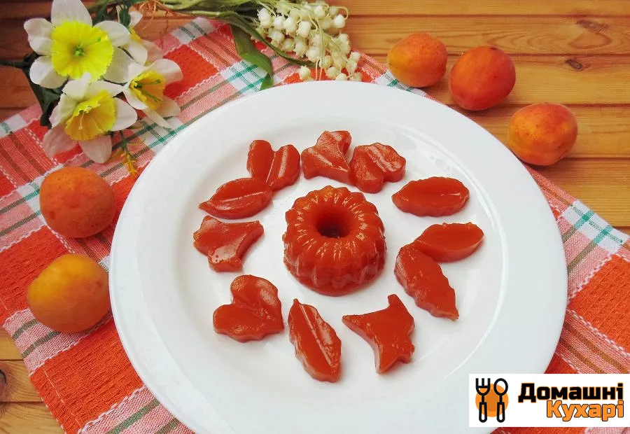 Мармелад з абрикосів на агар-агар - фото крок 8