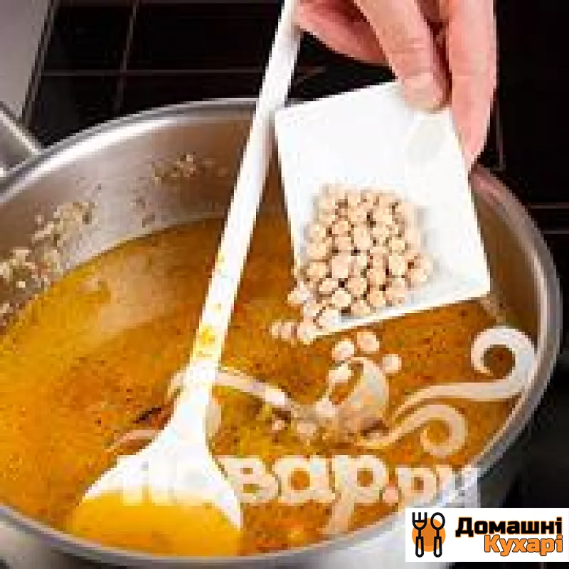 Марокканський суп з рисом, нутом і сочевицею - фото крок 4