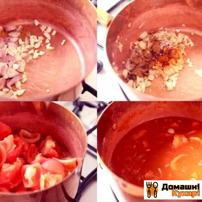 Марокканський томатний суп - фото крок 2