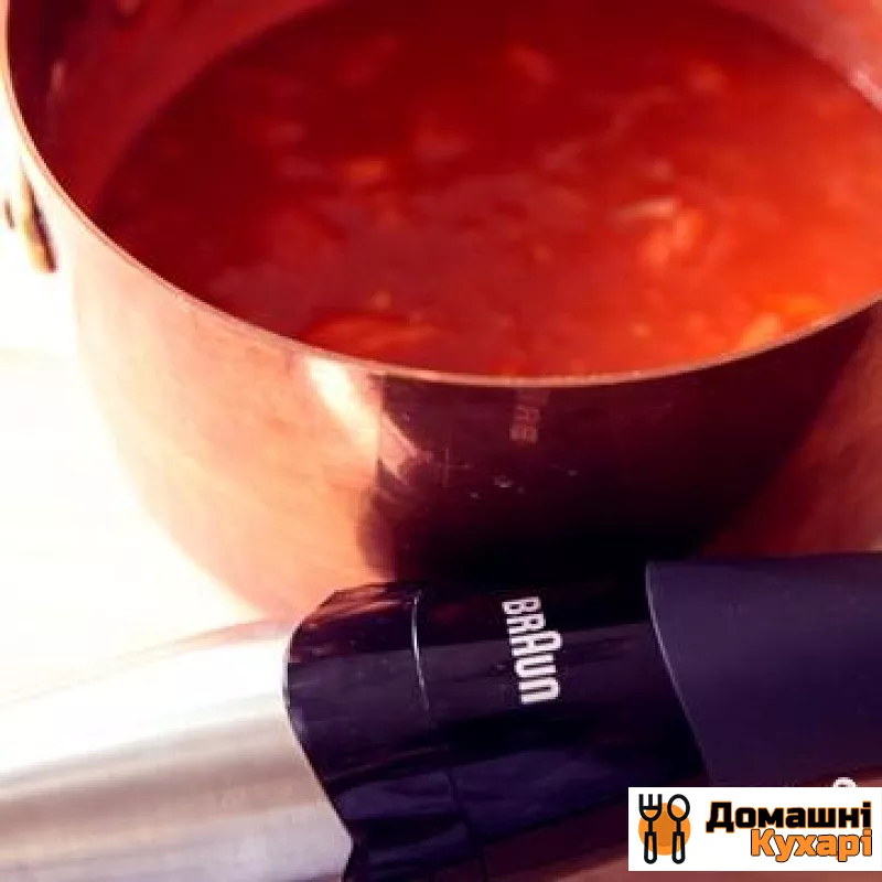 Марокканський томатний суп - фото крок 3