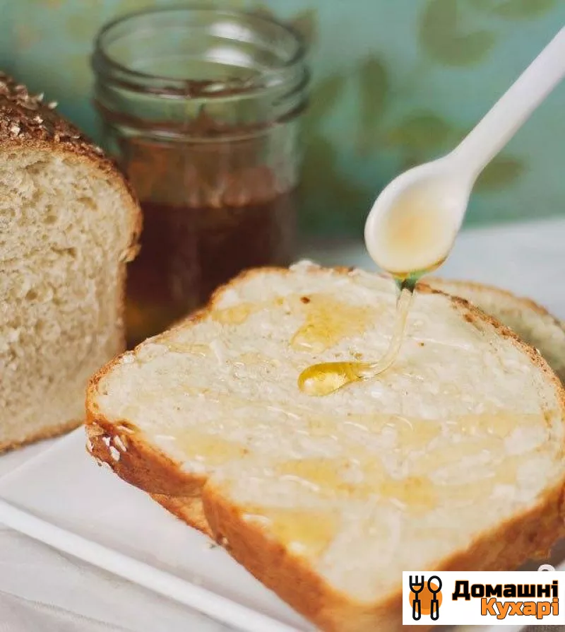 Медовий хліб з вівсяними пластівцями - фото крок 7