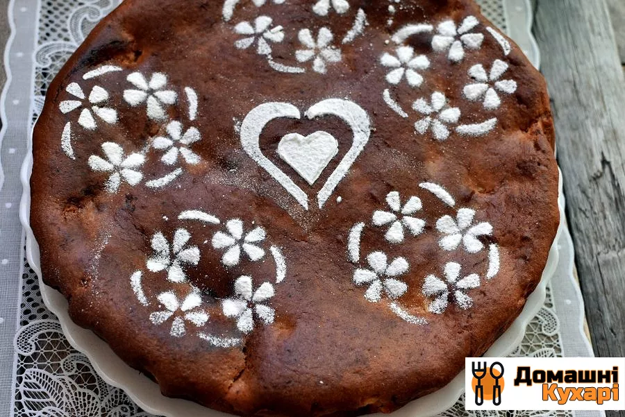 Медовий пиріг з сирною начинкою - фото крок 10