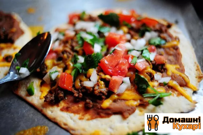 Мексиканська міні-піца - фото крок 4