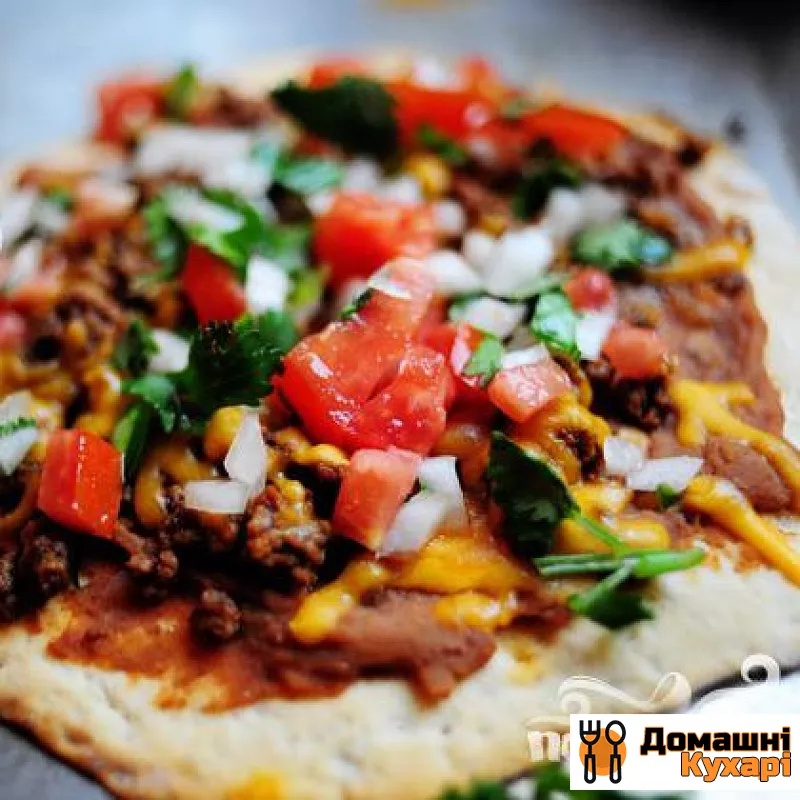 Мексиканська піца - фото крок 14
