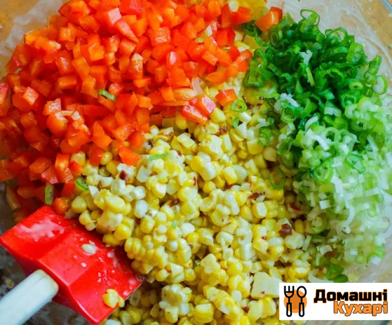Мексиканський салат з кукурудзою - фото крок 3