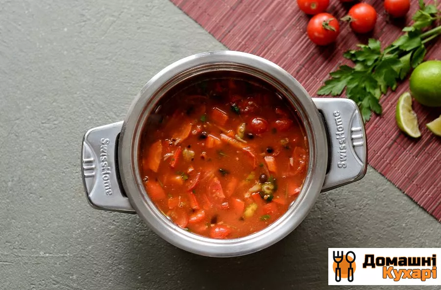 Мексиканський суп з кетчупом - фото крок 5